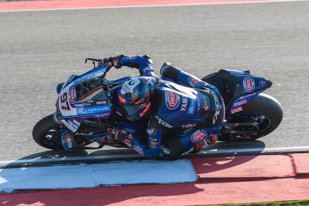 September 26, 2026, Cremona, Italy: Xavi VIERGE (ESP) riding for Pata Maxus Yamaha at turn 13 during Free Practice session 3 of the 2026 WorldSBK EICMA ITALIAN ROUND at Cremona Circuit Angelo Bergamonti in Cremona (Italy), 10th round of the 2026 WorldSBK season..Credit: ZUMA Press WorldSBK 2026: EICMA ITALIAN ROUND: Practice  - ZUMAr158 20260926_aap_r158_028 Copyright: xRiccardoxRighettix