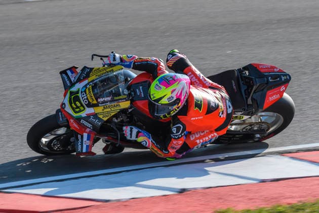 September 26, 2026, Cremona, Italy: Alvaro BAUTISTA (ESP) riding for Barni Spark Racing Team at turn 13 during Free Practice session 3 of the 2026 WorldSBK EICMA ITALIAN ROUND at Cremona Circuit Angelo Bergamonti in Cremona (Italy), 10th round of the 2026 WorldSBK season..Credit: ZUMA Press WorldSBK 2026: EICMA ITALIAN ROUND: Practice  - ZUMAr158 20260926_aap_r158_029 Copyright: xRiccardoxRighettix