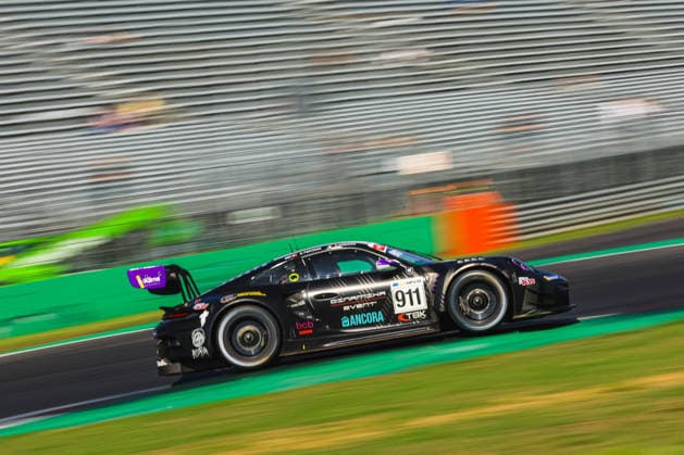 MOTORSPORTS - Motorsports - International GT Open - Qualifying Photo by IPA ABACAPRESS.COM88993684 - INTERNATIONAL GT OPEN 500 - at the Autodromo Nazionale Monza on September 26, 2026, in Monza - Qualifying 1: 911 GT OPEN CUP, LMR Motorsport - PRT: Leandro Martins - BRA: Dieter Svepes - Porsche 992 GT3 Cup AM Monza Italy  Copyright: xIPAxSport ABACAx
