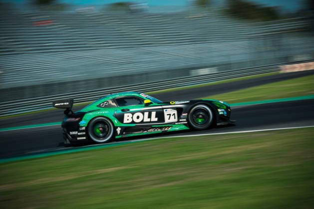 MOTORSPORTS - Motorsports - International GT Open - Qualifying Photo by IPA ABACAPRESS.COM88993683 - INTERNATIONAL GT OPEN 500 - at the Autodromo Nazionale Monza on September 26, 2026, in Monza - Qualifying 1: 071 GT OPEN INT Team Motopark - DEU Christian Mansell - AUS Maximilian Gotz - Mercedes-AMG GT3 EVO PRO Monza Italy  Copyright: xIPAxSport ABACAx
