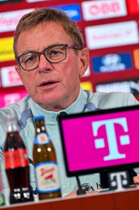 SOCCER - NL, AUT vs KOS VIENNA,AUSTRIA,26.SEP.26 - SOCCER - UEFA Nations League, group stage, OEFB international match, Länderspiel, Nationalmannschaft Austria vs Kosovo, preview, press conference, PK, Pressekonferenz team AUT. Image shows head coach Ralf Rangnick (AUT). GEPAxpictures xAvnixRetkoceri