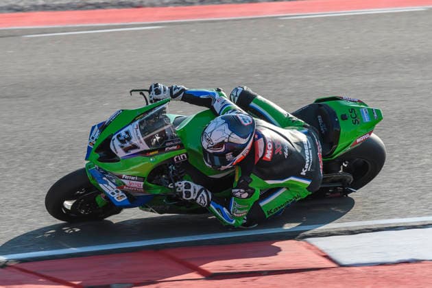 September 26, 2026, Cremona, Italy: Garrett GERLOFF (USA) riding for Kawasaki WorldSBK Team at turn 13 during Free Practice session 3 of the 2026 WorldSBK EICMA ITALIAN ROUND at Cremona Circuit Angelo Bergamonti in Cremona (Italy), 10th round of the 2026 WorldSBK season..Credit: ZUMA Press WorldSBK 2026: EICMA ITALIAN ROUND: Practice  - ZUMAr158 20260926_aap_r158_031 Copyright: xRiccardoxRighettix