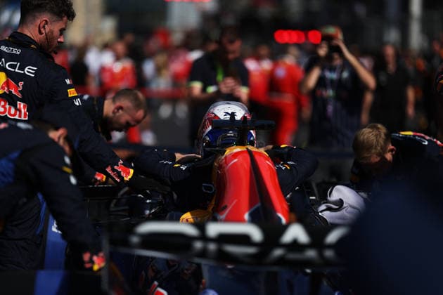 F1 - AZERBAIJAIN GRAND PRIX 2026 03 VERSTAPPEN Max (nld), Red Bull Racing Ford RB22, action during the 2026 Formula 1 Azerbaijan Grand Prix, 15th round of the 2026 Formula One World Championship, WM, Weltmeisterschaft from September 24 to 26, 2026 on the Baku City Circuit, in Baku, Azerbaijan - BakuAzerbaijan  Copyright: xDPPIx