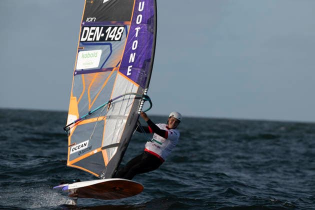 PWA Citroën World Windsurfing Tour Sylt 2026 Day 1 Men’s Slalom Canceled Due to Insufficient Wind Sylt Westerland, September 26, 2026 Kasper Nielsen Men’s Slalom Foil, Denmark, DEN 148 PWA Citroën World Windsurfing Tour Sylt 2026 Day 1 Slalom Men canceled due to insufficient wind on September 26, 2026, off Brandenburger Beach, motorboat on Sylt, Westerland, Germany Copyright: xBEAUTIFULxSPORTS AndreasxDickx