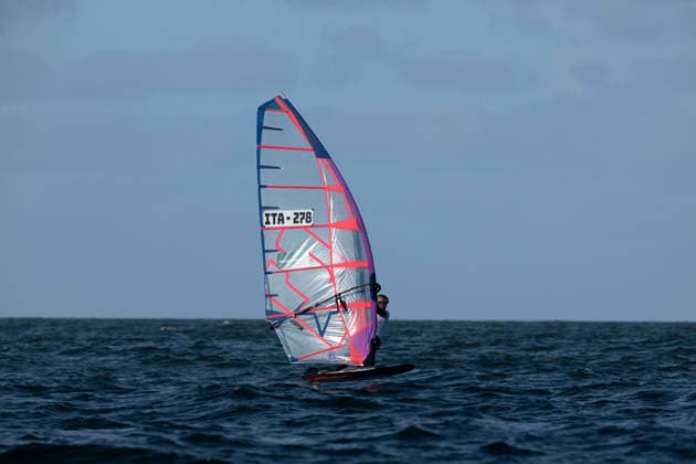 PWA Citroën World Windsurfing Tour Sylt 2026 Day 1 Men’s Slalom Canceled Due to Insufficient Wind Sylt Westerland, September 26, 2026 Gabriele Prosperi Men’s Slalom Foil, Italy, ITA 278 PWA Citroën World Windsurfing Tour Sylt 2026 Day 1 Slalom Men Canceled Due to Insufficient Wind on September 26, 2026, off Brandenburger Beach, motorboat on Sylt, Westerland, Germany Copyright: xBEAUTIFULxSPORTS AndreasxDickx