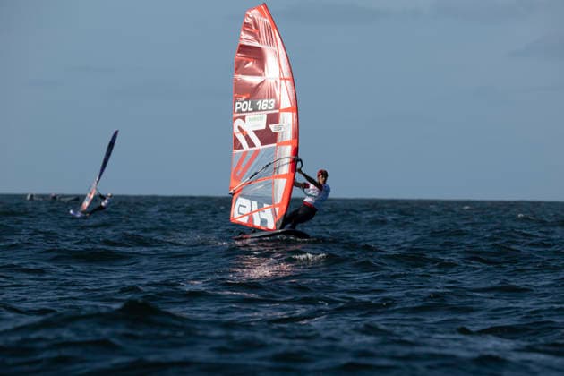 PWA Citroën World Windsurfing Tour Sylt 2026 Day 1 Men s Slalom Canceled Due to Insufficient Wind Sylt Westerland, September 26, 2026 Tomasz Romanowski Men s Slalom Foil, Poland, POL 163 PWA Citroën World Windsurfing Tour Sylt 2026 Day 1 Slalom Men canceled due to insufficient wind on September 26, 2026, off Brandenburger Beach, motorboat off Sylt Westerland, Germany Copyright: xBEAUTIFULxSPORTS AndreasxDickx