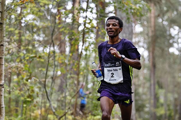 260926 Ebba Tulu Chala Hässelby SK, winner of the Men s 30 km race on September 26, 2026, in Lidingö  Copyright: PETERxHOLGERSSON BB260926PH027