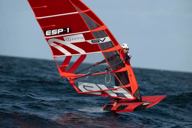 PWA Citroën World Windsurfing Tour Sylt 2026 Day 1 Men s Slalom Canceled Due to Insufficient Wind Sylt Westerland, September 26, 2026 Nacho Baltasar Summers Men s Slalom Foil, Spain, ESP 1 PWA Citroën World Windsurfing Tour Sylt 2026 Day 1 Slalom Men Canceled due to insufficient wind on September 26, 2026, off Brandenburger Beach, motorboat on Sylt Westerland, Germany Copyright: xBEAUTIFULxSPORTS AndreasxDickx