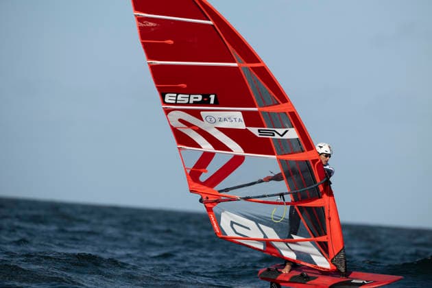 PWA Citroën World Windsurfing Tour Sylt 2026 Day 1 Men s Slalom Canceled Due to Insufficient Wind Sylt Westerland, September 26, 2026 Nacho Baltasar Summers Men s Slalom Foil, Spain, ESP 1 PWA Citroën World Windsurfing Tour Sylt 2026 Day 1 Slalom Men Canceled due to insufficient wind on September 26, 2026, off Brandenburger Beach, motorboat on Sylt Westerland, Germany Copyright: xBEAUTIFULxSPORTS AndreasxDickx