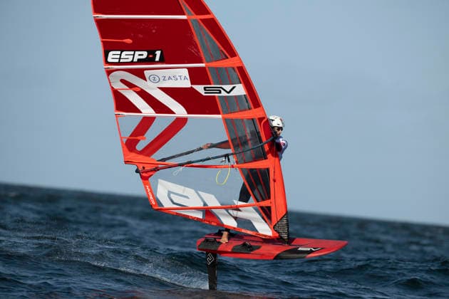 PWA Citroën World Windsurfing Tour Sylt 2026 Day 1 Men s Slalom Canceled Due to Insufficient Wind Sylt Westerland, September 26, 2026 Nacho Baltasar Summers Men s Slalom Foil, Spain, ESP 1 PWA Citroën World Windsurfing Tour Sylt 2026 Day 1 Slalom Men Canceled due to insufficient wind on September 26, 2026, off Brandenburger Beach, motorboat on Sylt Westerland, Germany Copyright: xBEAUTIFULxSPORTS AndreasxDickx