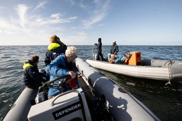 PWA Citroën World Windsurfing Tour Sylt 2026 Day 1 Men s Slalom Canceled Due to Insufficient Wind Sylt Westerland, September 26, 2026 CREW Judges PWA Citroën World Windsurfing Tour Sylt 2026 Day 1 Men’s Slalom Canceled Due to Insufficient Wind on September 26, 2026 off Brandenburger Beach Motorboat on Sylt Westerland, Germany Copyright: xBEAUTIFULxSPORTS AndreasxDickx