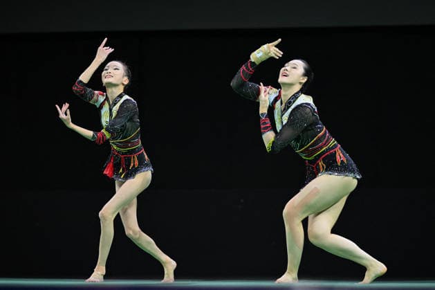 OTHER - Gymnastics - 30th Acrobatic Gymnastics World Championships Photo by IPA ABACAPRESS.COM88994856 - YANG Fudi and YAO Chenyufei (CHN) at the 30th World Acrobatic Gymnastics Championships in Pesaro, Italy, on September 26, 2026 Pesaro Italy  Copyright: xIPAxSport ABACAx