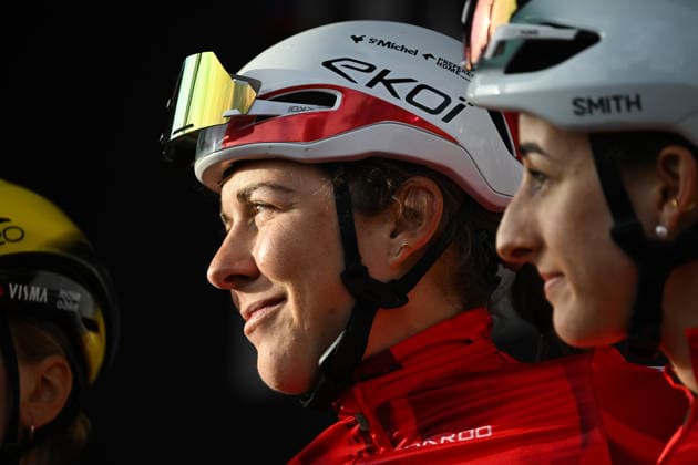 2026 UCI Road World Championships Picture by Zac Williams SWpix.com - 26 09 2026 - Cycling - 2026 UCI Road World Championships - MontrÃ al, Canada - Women Elite Road Race - Canada Copyright: x xSWpix.comx(t axPhotographyxHubxLtd)xZacxWilliams SWpix.comx SWP-3521-3949