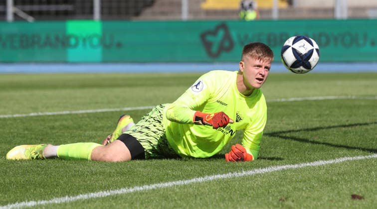 September 26, 2026, Germany, Heilbronn Soccer: SGV Heilbronn Freiberg vs. SV Stuttgarter Kickers, Benedikt Paul Grawe Freiberg