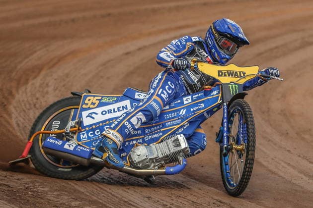 Torun 26.09.2026. Zuzel FIM indywidualne mistrzostwa swiata na zuzlu sezon 2026 --- FIM Speedway Grand Prix season 2026 nz Bartosz Zmarzlik Fot. Kacper Staniec NEWSPIX.PL --- newspix.pl 