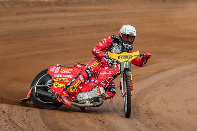 Torun 26.09.2026. Zuzel FIM indywidualne mistrzostwa swiata na zuzlu sezon 2026 --- FIM Speedway Grand Prix season 2026 nz Max Fricke Fot. Kacper Staniec NEWSPIX.PL --- newspix.pl 