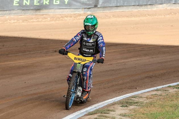 Torun 26.09.2026. Zuzel FIM indywidualne mistrzostwa swiata na zuzlu sezon 2026 --- FIM Speedway Grand Prix season 2026 nz Brady Kurtz Fot. Kacper Staniec NEWSPIX.PL --- newspix.pl 