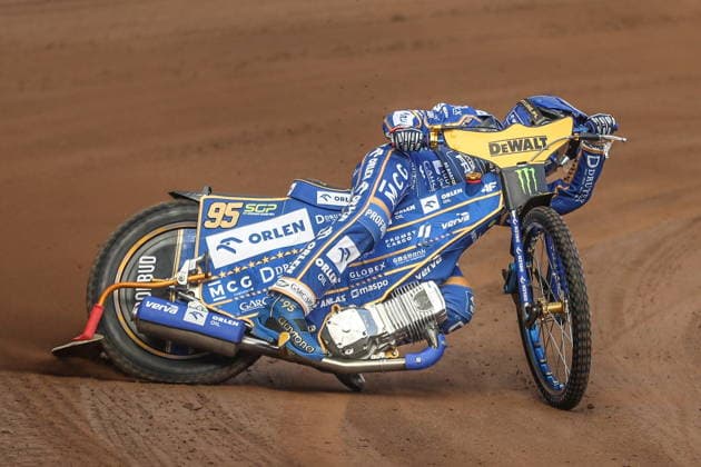 Torun 26.09.2026. Zuzel FIM indywidualne mistrzostwa swiata na zuzlu sezon 2026 --- FIM Speedway Grand Prix season 2026 nz Bartosz Zmarzlik Fot. Kacper Staniec NEWSPIX.PL --- newspix.pl 
