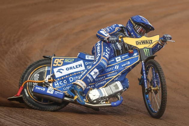 Torun 26.09.2026. Zuzel FIM indywidualne mistrzostwa swiata na zuzlu sezon 2026 --- FIM Speedway Grand Prix season 2026 nz Bartosz Zmarzlik Fot. Kacper Staniec NEWSPIX.PL --- newspix.pl 