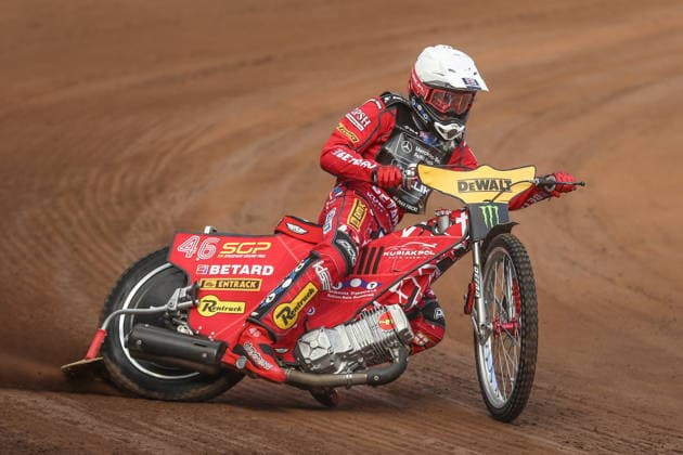 Torun 26.09.2026. Zuzel FIM indywidualne mistrzostwa swiata na zuzlu sezon 2026 --- FIM Speedway Grand Prix season 2026 nz Max Fricke Fot. Kacper Staniec NEWSPIX.PL --- newspix.pl 