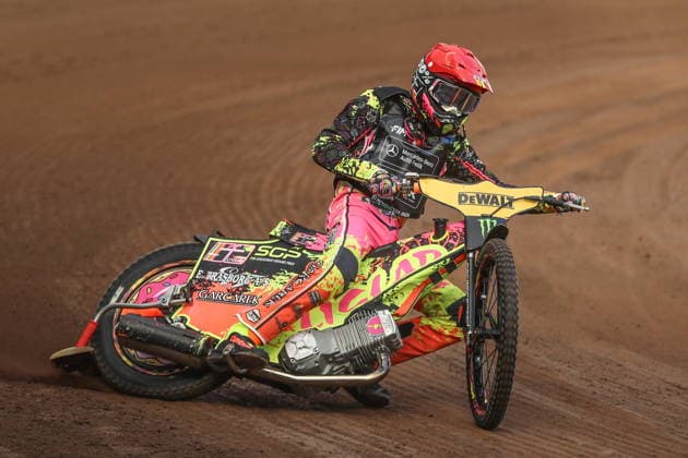 Torun 26.09.2026. Zuzel FIM indywidualne mistrzostwa swiata na zuzlu sezon 2026 --- FIM Speedway Grand Prix season 2026 nz Michael Jepsen Jensen Fot. Kacper Staniec NEWSPIX.PL --- newspix.pl 