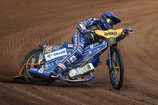 Torun 26.09.2026. Zuzel FIM indywidualne mistrzostwa swiata na zuzlu sezon 2026 --- FIM Speedway Grand Prix season 2026 nz Bartosz Zmarzlik Fot. Kacper Staniec NEWSPIX.PL --- newspix.pl 