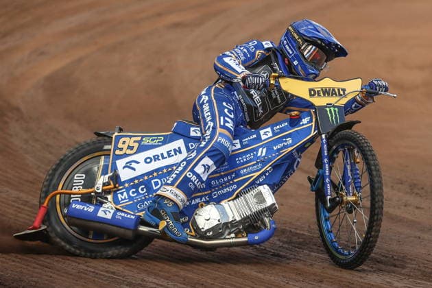 Torun 26.09.2026. Zuzel FIM indywidualne mistrzostwa swiata na zuzlu sezon 2026 --- FIM Speedway Grand Prix season 2026 nz Bartosz Zmarzlik Fot. Kacper Staniec NEWSPIX.PL --- newspix.pl 
