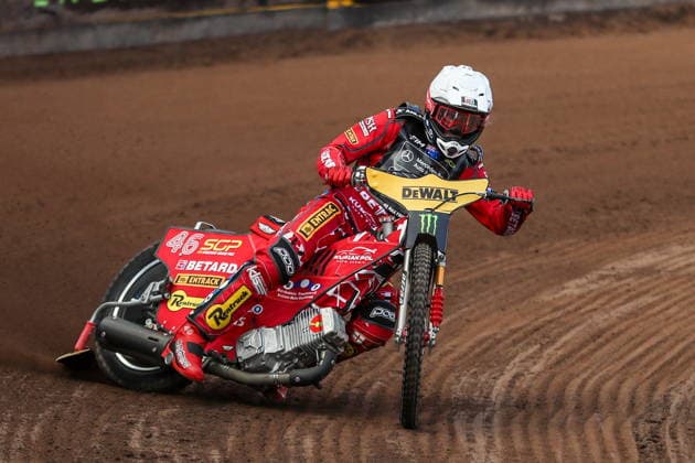 Torun 26.09.2026. Zuzel FIM indywidualne mistrzostwa swiata na zuzlu sezon 2026 --- FIM Speedway Grand Prix season 2026 nz Max Fricke Fot. Kacper Staniec NEWSPIX.PL --- newspix.pl 