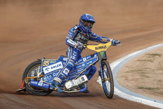 Torun 26.09.2026. Zuzel FIM indywidualne mistrzostwa swiata na zuzlu sezon 2026 --- FIM Speedway Grand Prix season 2026 nz Bartosz Zmarzlik Fot. Kacper Staniec NEWSPIX.PL --- newspix.pl 