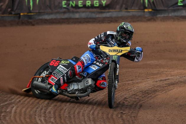 Torun 26.09.2026. Zuzel FIM indywidualne mistrzostwa swiata na zuzlu sezon 2026 --- FIM Speedway Grand Prix season 2026 nz Fredrik Lindgren Fot. Kacper Staniec NEWSPIX.PL --- newspix.pl 