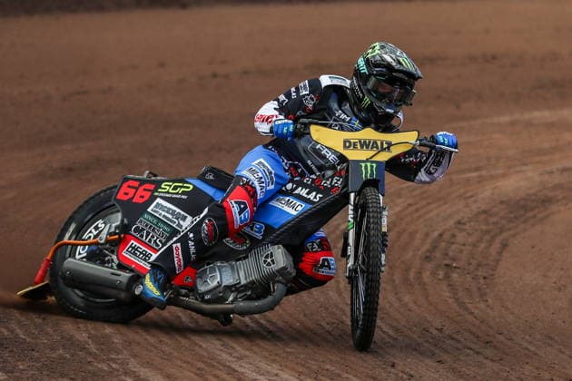 Torun 26.09.2026. Zuzel FIM indywidualne mistrzostwa swiata na zuzlu sezon 2026 --- FIM Speedway Grand Prix season 2026 nz Fredrik Lindgren Fot. Kacper Staniec NEWSPIX.PL --- newspix.pl 