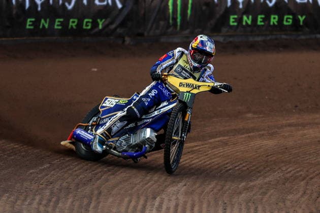 Torun 26.09.2026. Zuzel FIM indywidualne mistrzostwa swiata na zuzlu sezon 2026 --- FIM Speedway Grand Prix season 2026 nz Robet Lambert Fot. Kacper Staniec NEWSPIX.PL --- newspix.pl 