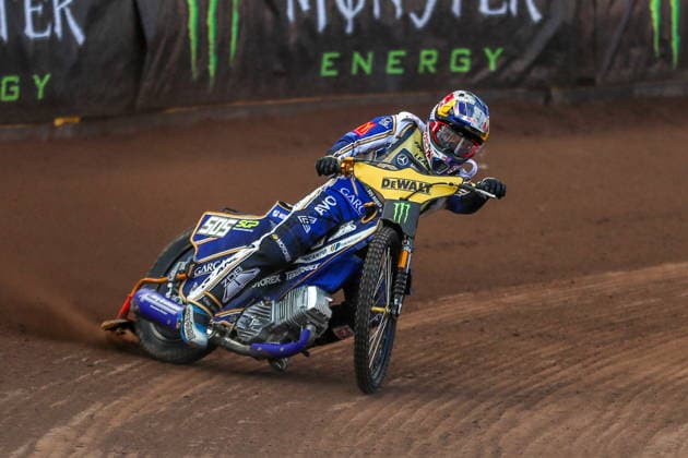 Torun 26.09.2026. Zuzel FIM indywidualne mistrzostwa swiata na zuzlu sezon 2026 --- FIM Speedway Grand Prix season 2026 nz Robert Lambert Fot. Kacper Staniec NEWSPIX.PL --- newspix.pl 