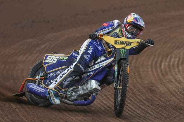 Torun 26.09.2026. Zuzel FIM indywidualne mistrzostwa swiata na zuzlu sezon 2026 --- FIM Speedway Grand Prix season 2026 nz Robert Lambert Fot. Kacper Staniec NEWSPIX.PL --- newspix.pl 