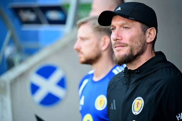 Scotland manager Sebastien Pocognoli Slovenia v Scotland, UEFA Nations League, Football, Stadion Stozice, Ljubljana, Slovenia - 26 Sep 2026Ljubljana Stadion Stozice Australia  Copyright: xNikolaxKrstic Shutterstockx 17170707j