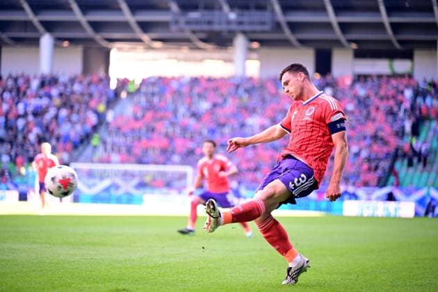 Andy Robertson of Scotland Slovenia v Scotland, UEFA Nations League, Football, Stadion Stozice, Ljubljana, Slovenia - 26 Sep 2026Ljubljana Stadion Stozice Australia  Copyright: xNikolaxKrstic Shutterstockx 17170707f