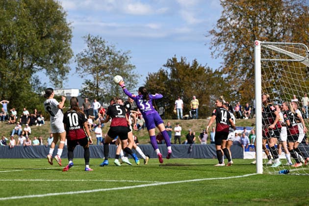 September 25, 2026, Soccer, 1st Round, 2026–2027 DFB Women s Cup, SG 99 Andernach vs. SC Freiburg