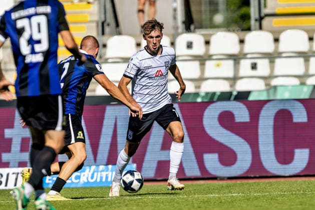 Benjamin Goller, SSV Ulm 1846 Soccer, 07 SSV Ulm 1846 Soccer vs. SV Eintracht Trier, Soccer, Regionalliga Southwest, Matchday 9, Donaustadion Ulm, September 26, 2026, Ulm Copyright: xLuccaxFundelx EP_EER
