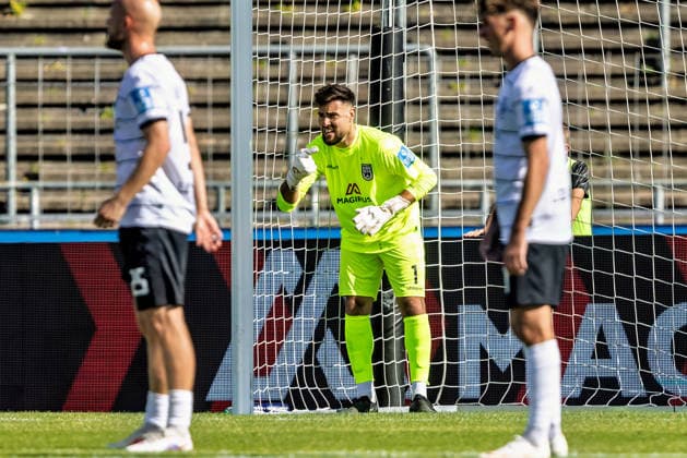 Radomir Novakovic, SSV Ulm 1846 Soccer, 01 SSV Ulm 1846 Soccer vs. SV Eintracht Trier, Soccer, Regionalliga Southwest, Matchday 9, Donaustadion Ulm, September 26, 2026, Ulm Copyright: xLuccaxFundelx EP_EER