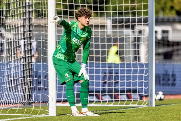 Matthias Fettes, SV Eintracht Trier, 39; SSV Ulm 1846 vs. SV Eintracht Trier, Soccer, Regionalliga Südwest, Matchday 9, Donaustadion, Ulm, September 26, 2026, Ulm Copyright: xLuccaxFundelx EP_EER