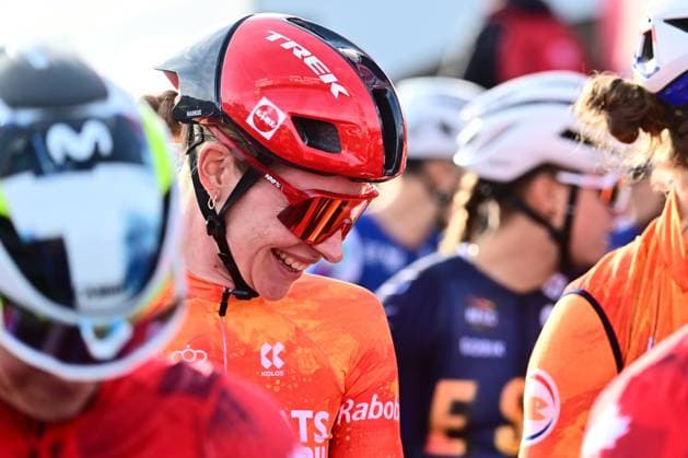 UCI 2026 Road World Championship, WM, Weltmeisterschaft Montreal 26 09 2026 MONTREAL, CANADA - SEPTEMBER 26 : Vollering Demi (NED) during the Women Elite cycling road race of the 2026 UCI Road World Championships 93th edition an UCI World Championships cycling race of 180.1 km with start in Montreal and finish in Montreal on September 26, 2026 in Montreal, Canada, 26 09 2026 Montreal Canada  Copyright: xPeterxDexVoechtx