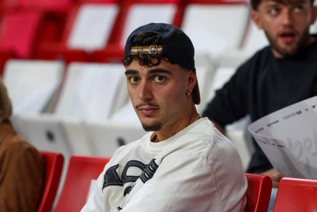 Aleksandar Pavlovic, FC Bayern Munich, 45, GER, FC Bayern Basketball vs. Alba Berlin, Basketball, easycredit Basketball Bundesliga, Matchday 23, 2026–2027 Season, September 26, 2026, GER, FC Bayern Basketball vs. Alba Berlin, Basketball, easycredit Basketball Bundesliga, Matchday 23, 2026–2027 Season, September 26, 2026, Munich Copyright: xEibner-Pressefoto JennixMaulx EP_JML