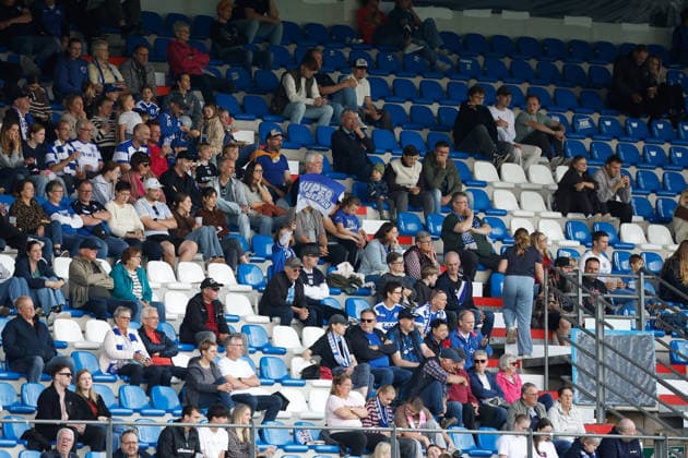 Soccer I Women s I 2026–2027 Season I DFB Cup I SV Meppen vs. Hamburger SV I September 26, 2026 Fans of SV Meppen Meppen Hänsch Arena Lower Saxony, Germany Copyright: xLobeca CedricxSiefkerx