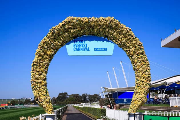 26th September 2026; Rosehill Gardens Racecourse, Sydney, Australia; Yulong Golden Rose Day Horse Racing; Sydney Everest Carnival KevinxManning