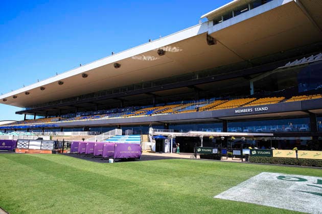 26th September 2026; Rosehill Gardens Racecourse, Sydney, Australia; Yulong Golden Rose Day Horse Racing; Rosehill Gardens Members Stand KevinxManning