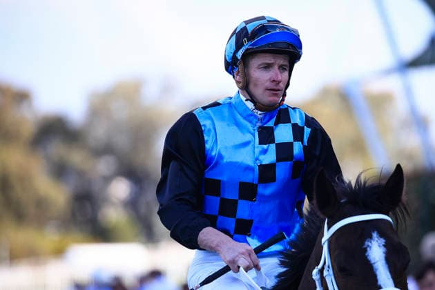 26th September 2026; Rosehill Gardens Racecourse, Sydney, Australia; Yulong Golden Rose Day Horse Racing; Racingsports.com.au Golden Pendant, Lazzura, trained by Chris Waller, Jockey James Brett McDonald enters the winners circle KevinxManning
