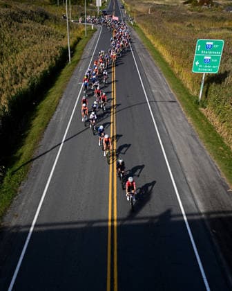 2026 UCI Road World Championships Picture by Zac Williams SWpix.com - 26 09 2026 - Cycling - 2026 UCI Road World Championships - MontrÃ al, Canada - Women Elite Road Race - The peloton Copyright: x xSWpix.comx(t axPhotographyxHubxLtd)xZacxWilliams SWpix.comx SWP-3521-3964