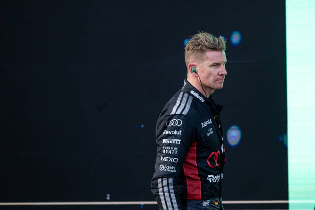 September 26, 2026, AZE, Motorsports, FIA Formula 1 World Championship, 2026 Season, Baku City Circuit, Azerbaijan Grand Prix, Nico Hülkenberg, Audi Revolut F1 Team, Germany, 27 Baku, Baku City Circuit, Azerbaijan Copyright: xNordphoto Memmlerx