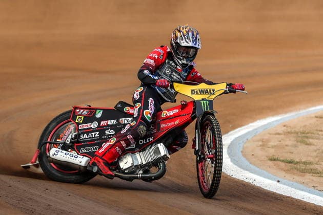 Torun 26.09.2026. Zuzel FIM indywidualne mistrzostwa swiata na zuzlu sezon 2026 --- FIM Speedway Grand Prix season 2026 nz Maksymilian Pawelczak Fot. Kacper Staniec NEWSPIX.PL --- newspix.pl 