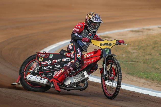 Torun 26.09.2026. Zuzel FIM indywidualne mistrzostwa swiata na zuzlu sezon 2026 --- FIM Speedway Grand Prix season 2026 nz Maksymilian Pawelczak Fot. Kacper Staniec NEWSPIX.PL --- newspix.pl 
